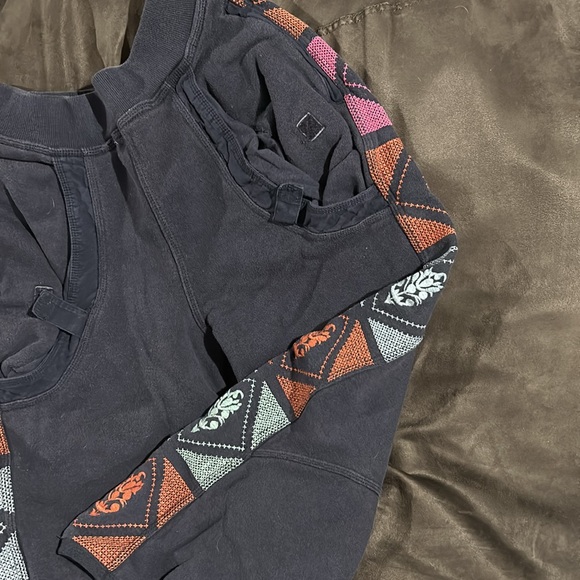 Free People Movement embroidered sweatpants - Picture 2 of 3